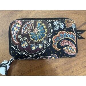 Vera Bradley Kensington Wallet Retired Full Zip